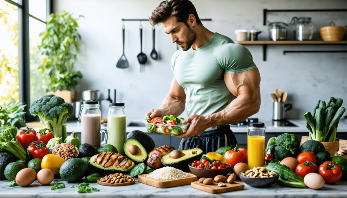 découvrez notre guide essentiel pour consommer 4000 calories par jour et réussir votre prise de masse efficacement avec des conseils nutritionnels adaptés.