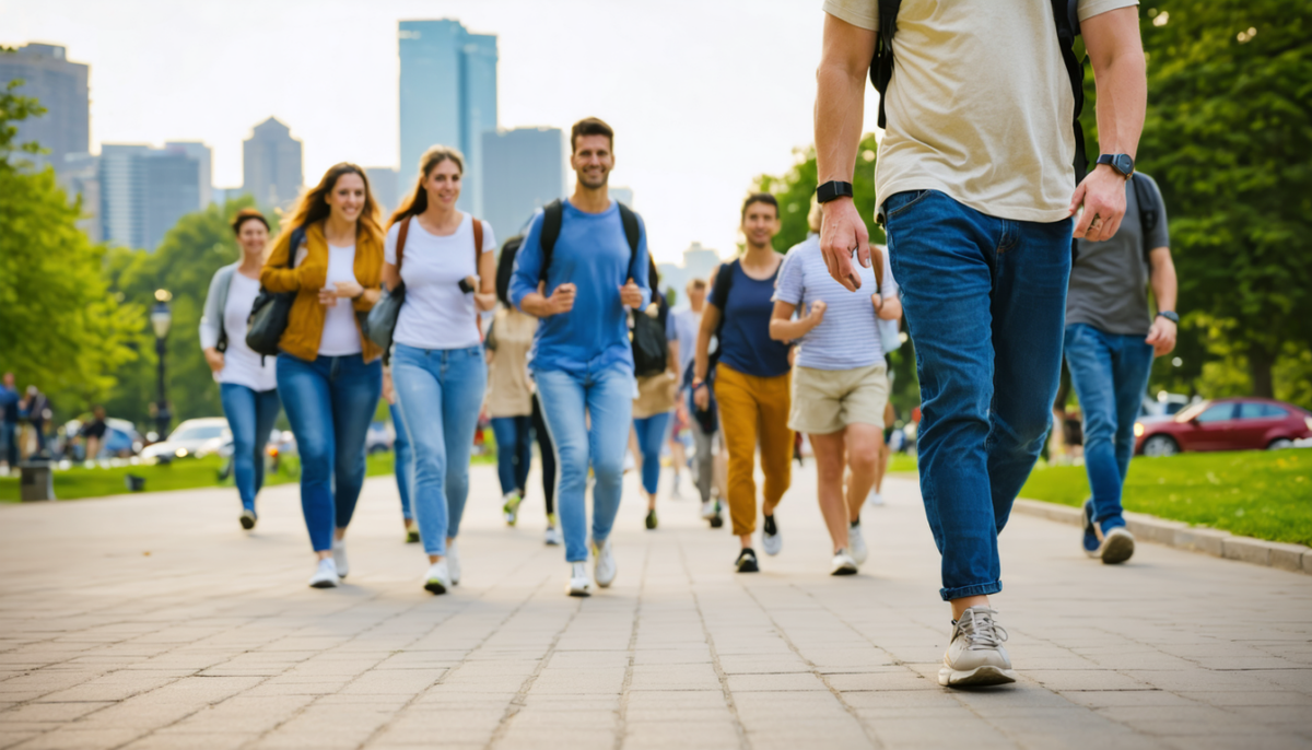 découvrez comment mesurer les distances en kilomètres, calculez la durée de marche exacte et explorez les bienfaits de la marche pour la santé.