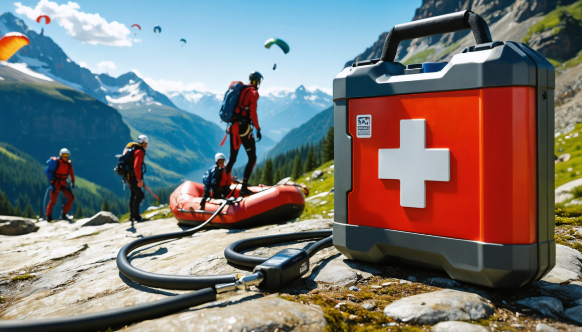 découvrez pourquoi les défibrillateurs sont essentiels dans les sports extrêmes pour garantir la sécurité et sauver des vies en cas d'urgence cardiaque.