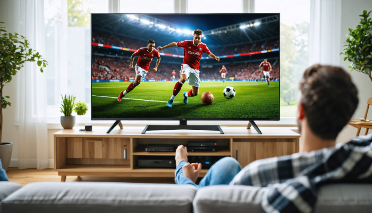 découvrez hahasport, la plateforme de streaming gratuit pour suivre en direct tous vos événements sportifs préférés sans interruption.