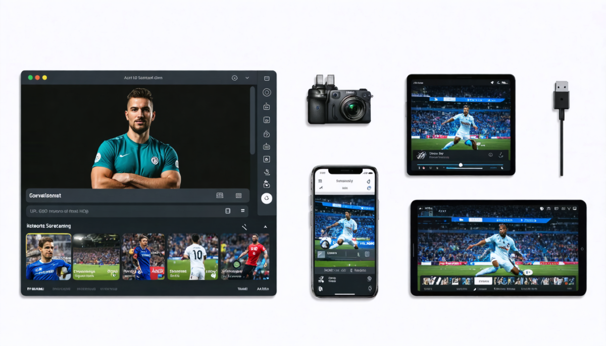 découvrez hahasport, la plateforme idéale pour suivre gratuitement vos événements sportifs préférés en streaming. profitez d'une expérience fluide et sans interruption pour ne rien manquer de l'action sportive.