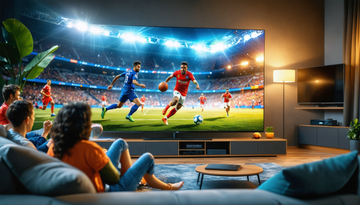 découvrez hahasport, votre plateforme idéale pour profiter du streaming sportif gratuit en direct et ne rien manquer de vos événements sportifs préférés.