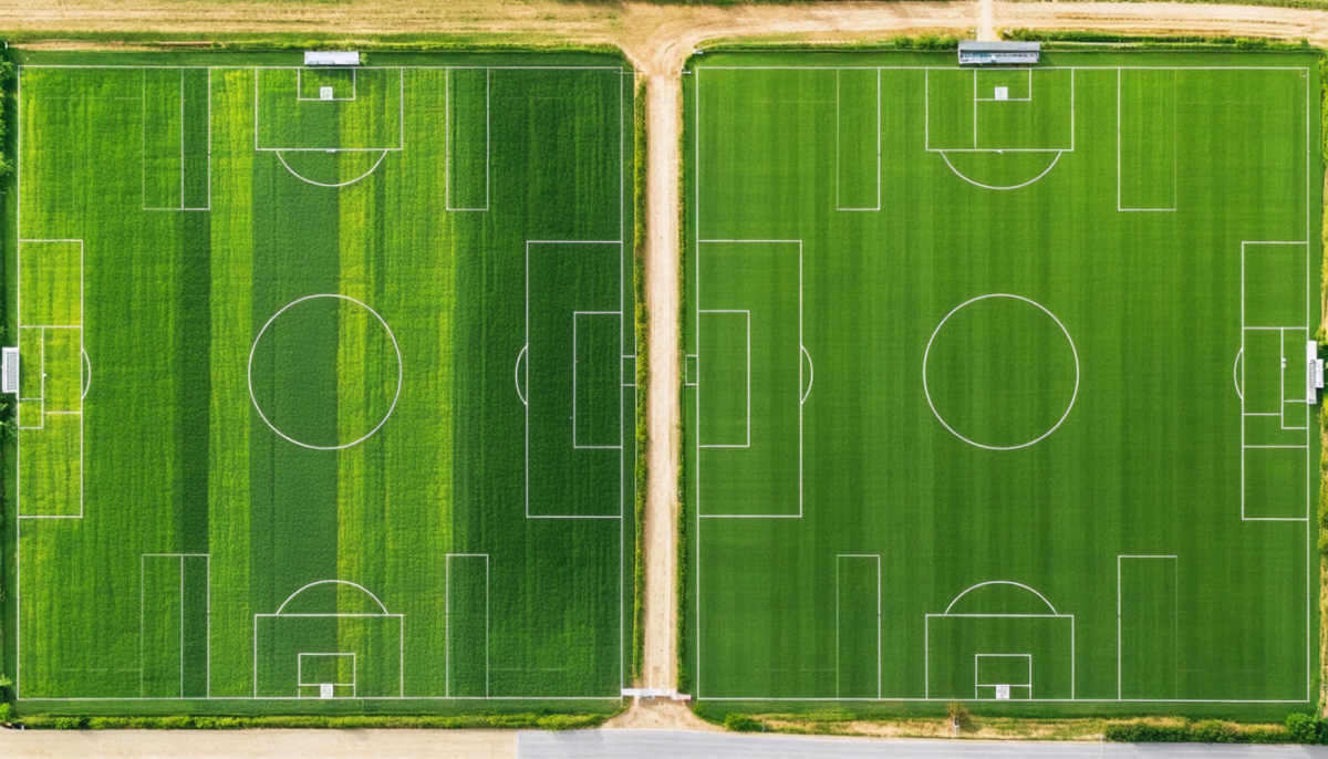 découvrez comment convertir des hectares en terrains de football avec des équivalences précises et des explications claires pour mieux visualiser les surfaces.