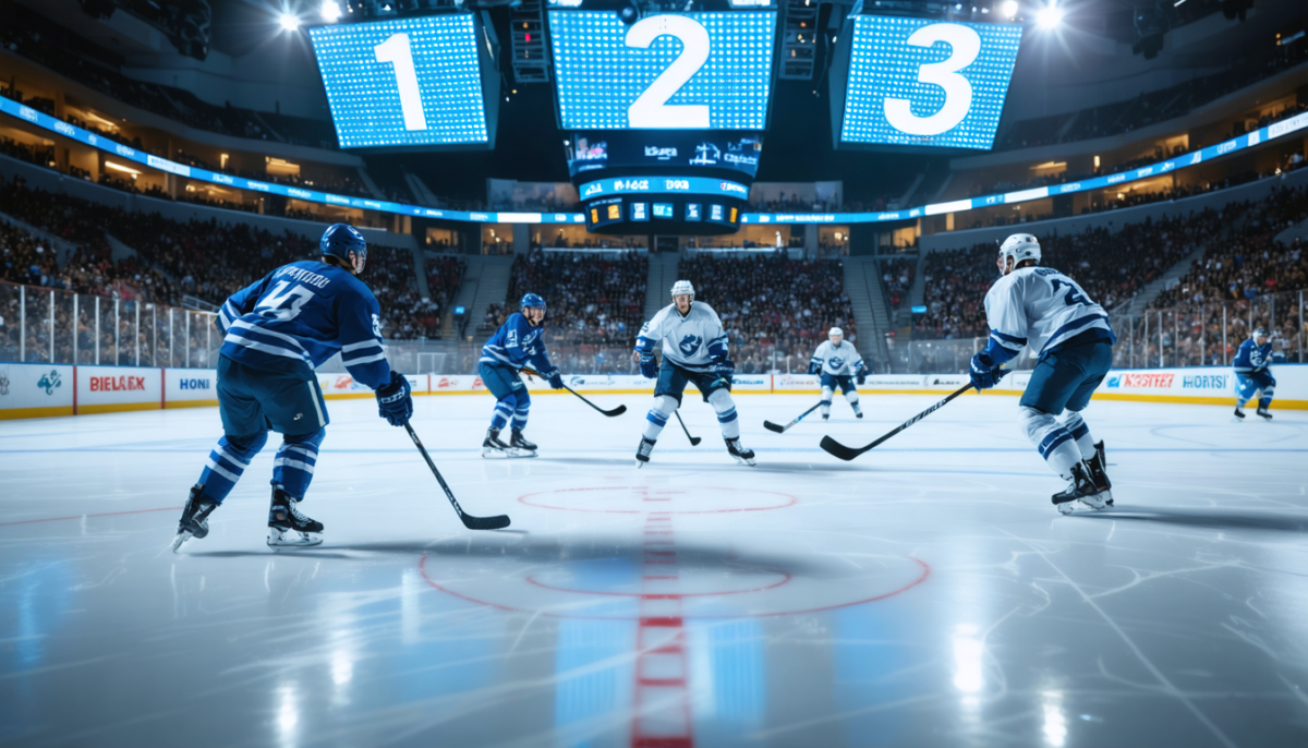 apprenez tout sur le nombre de périodes dans un match officiel de hockey sur glace et comprenez mieux le déroulement de ce sport passionnant.