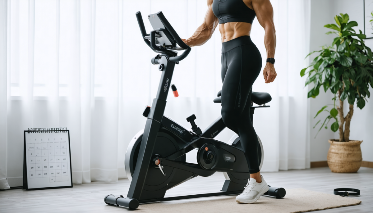 découvrez notre bilan après 1 mois d'utilisation du vélo elliptique et profitez de conseils pratiques pour maximiser vos résultats et améliorer votre forme physique.