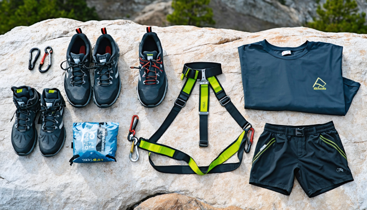 découvrez notre guide essentiel pour choisir l'équipement d'escalade idéal et la tenue parfaite, alliant sécurité, confort et performance pour toutes vos aventures en hauteur.