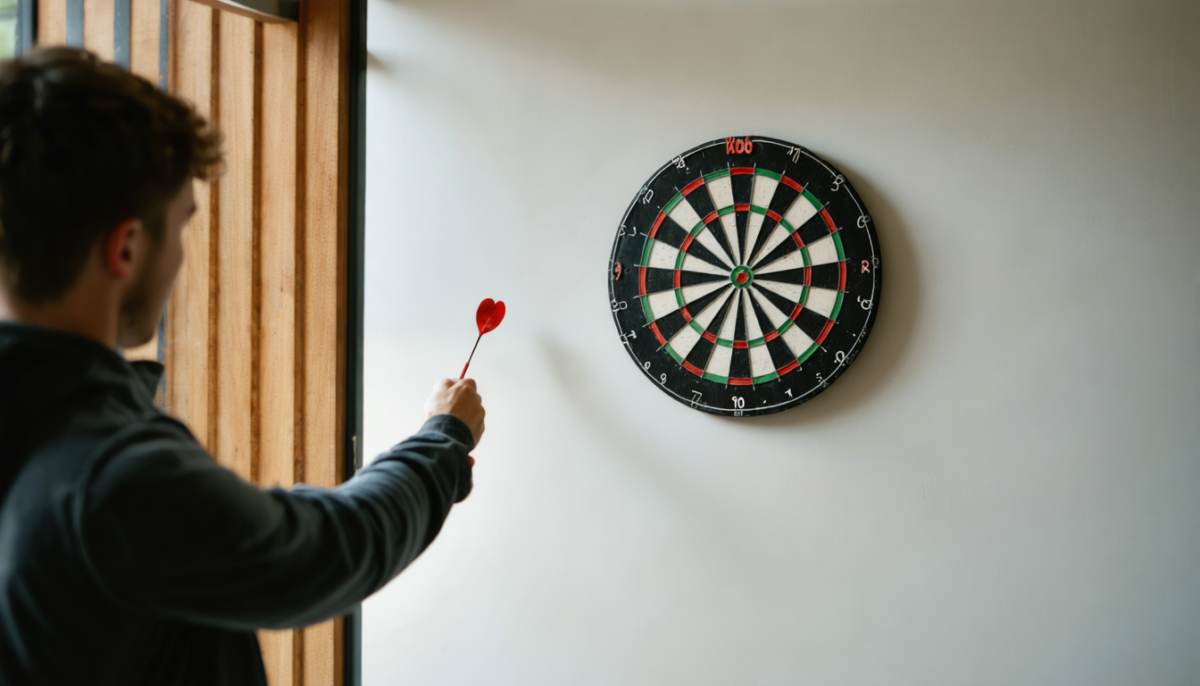 découvrez la hauteur idéale pour fixer votre cible de fléchettes et améliorer votre précision. conseils pratiques pour bien viser et jouer comme un pro.