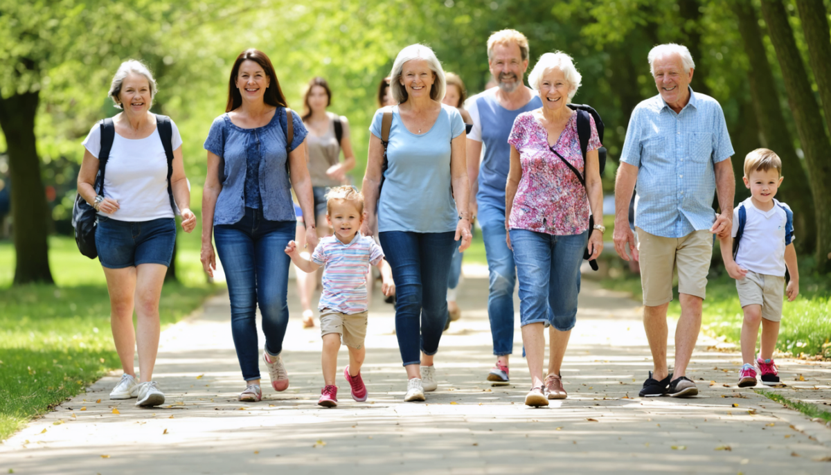 découvrez dans ce guide complet 2025 la vitesse de marche idéale en km/h adaptée à chaque âge pour optimiser votre santé et bien-être au quotidien.