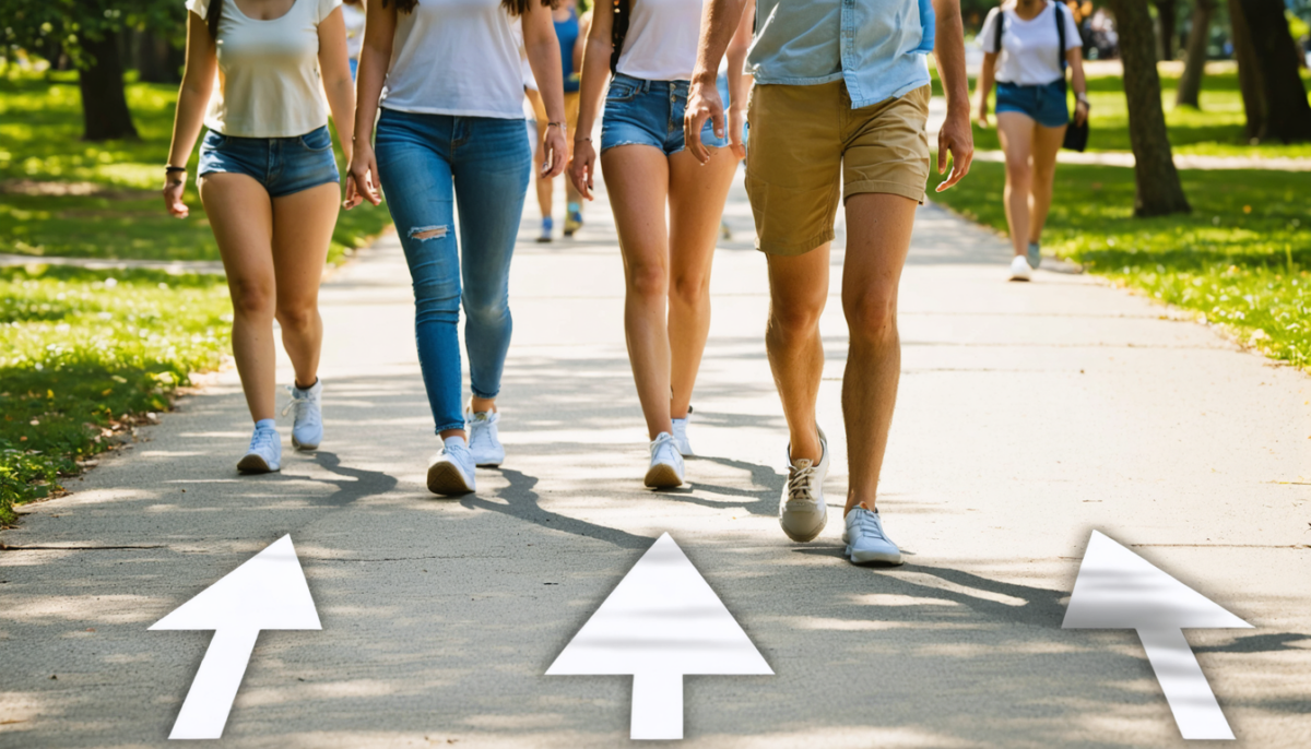 découvrez comment estimer le nombre de pas nécessaires pour parcourir 1 km en fonction de votre taille grâce à notre guide complet sur la distance de vos pas.