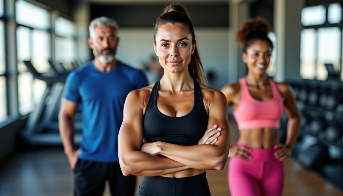 Sismo Fitness : Transformations Impressionnantes en Seulement 6 Séances