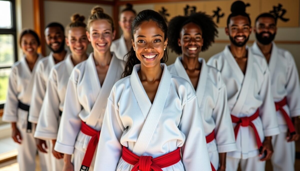 À travers le monde : combien de judokas arborent la ceinture rouge ?