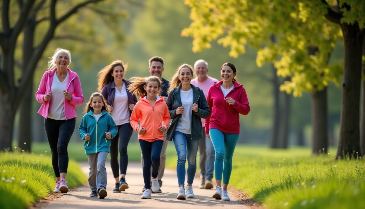 Guide Complet 2025 : La Vitesse de Marche Idéale à Chaque Âge en km/h
