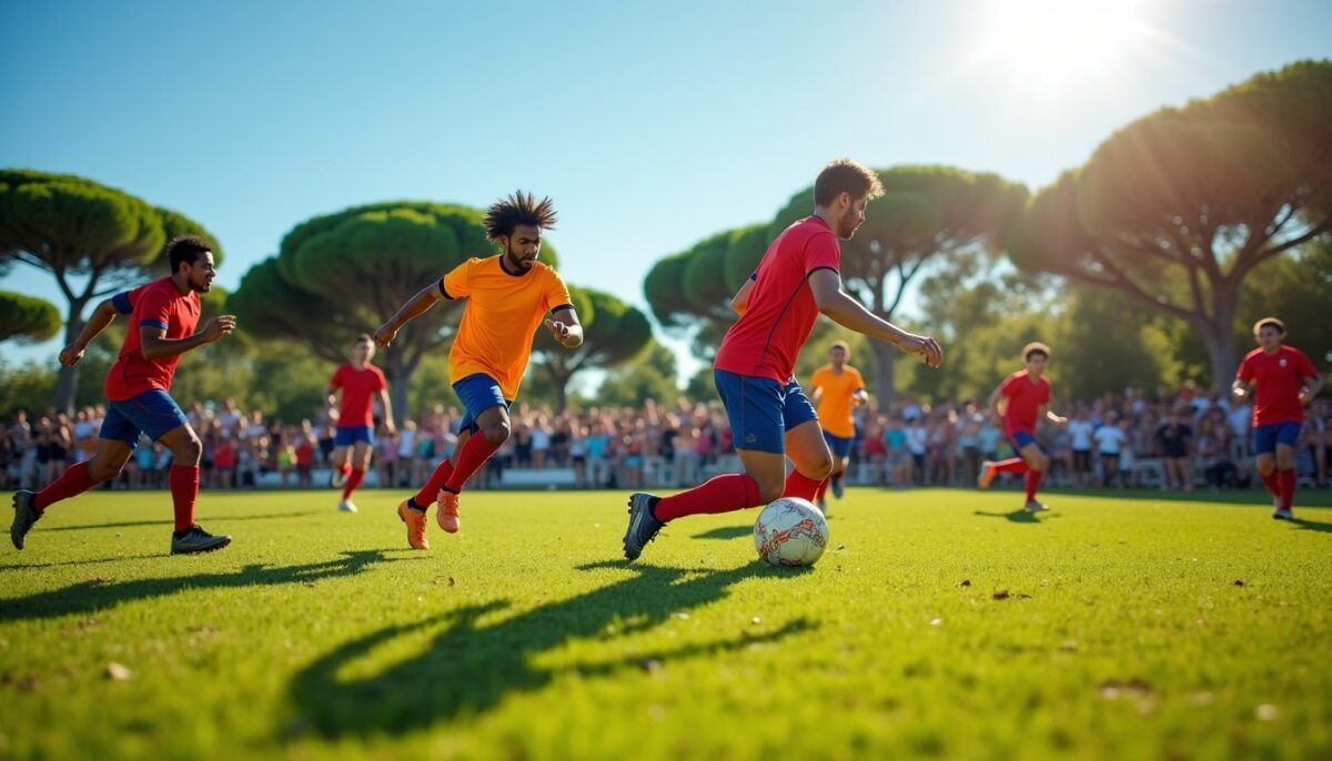 Actufoot13 : Le rendez-vous incontournable de l'actualité du football amateur dans les Bouches-du-Rhône